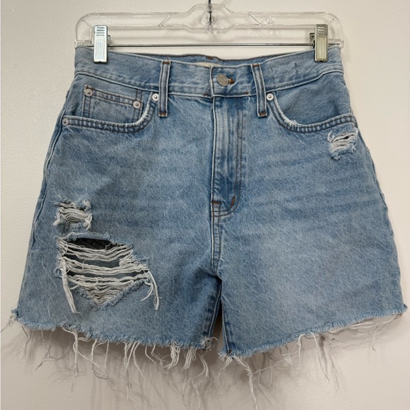 Madewell Pants - Madewell The MomJean Denim Shorts
